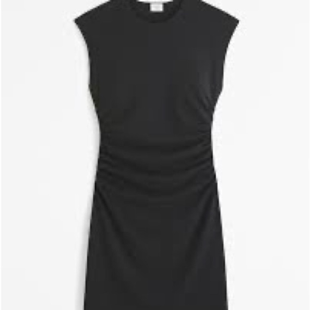 Abercrombie & Fitch-  Black Sleeveless Dress
